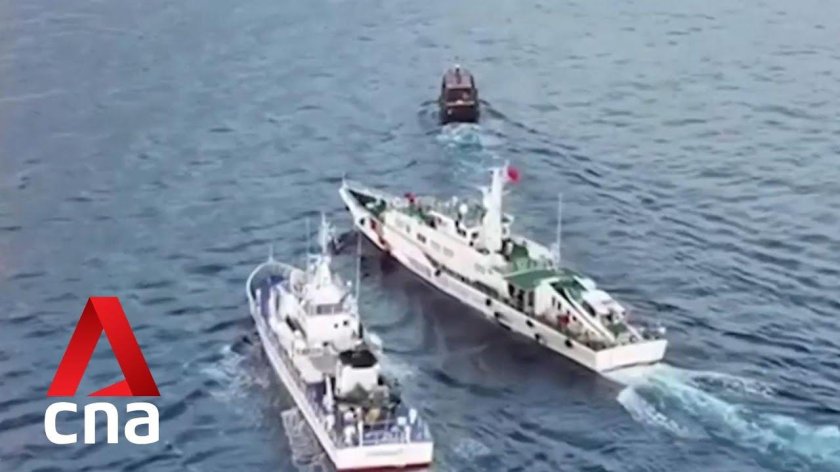 Филиппины Китай конфликт