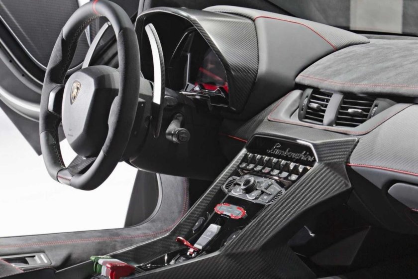 Ламборджини Veneno салон