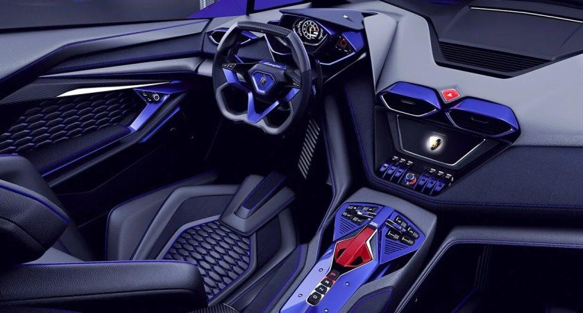 Ламборджини Венено 2020