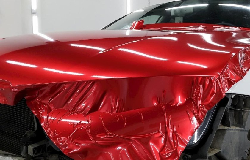 Пленка на авто
