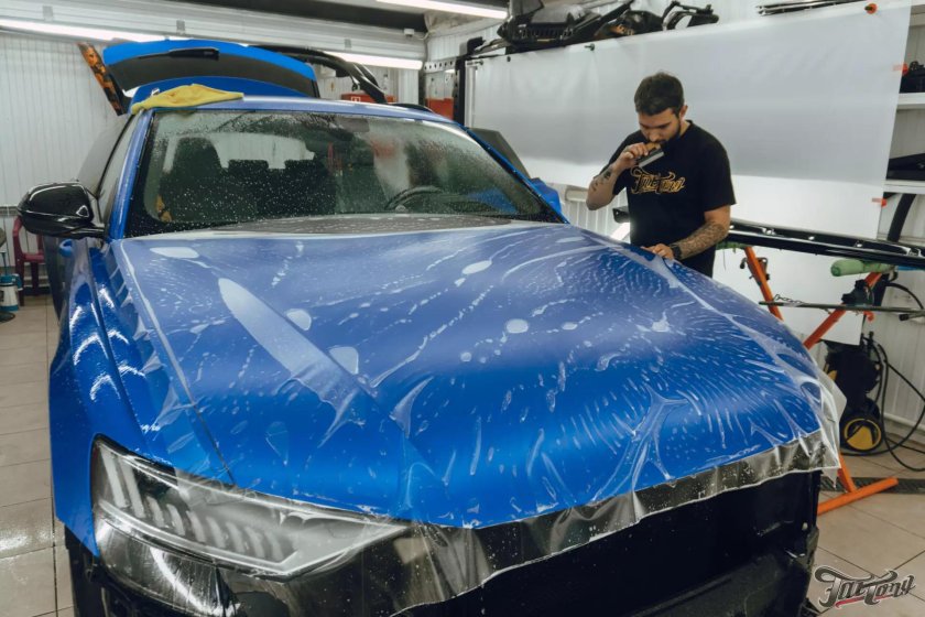 Пленка на машину