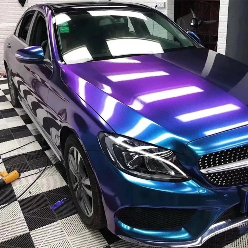 Мерседес е200 хамелеон