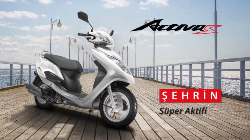 Honda Spacy 125