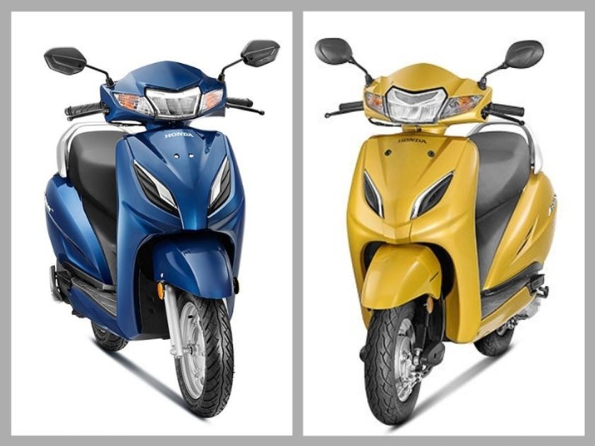 Скутер вариант 125