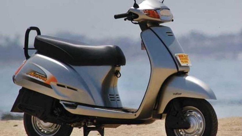 Honda Actica скутер