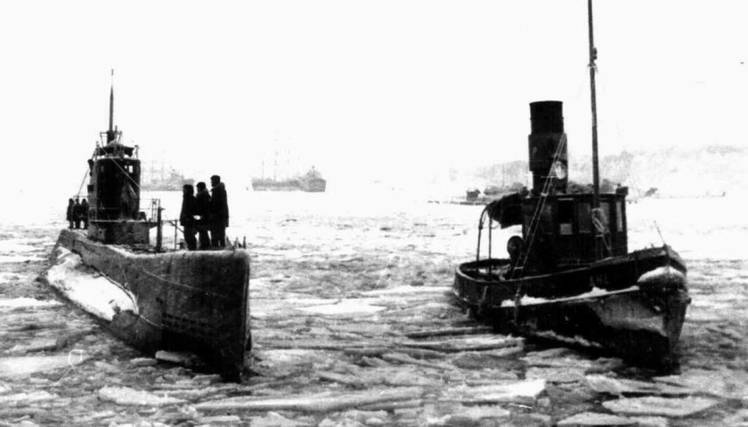 Щ-307 подводная лодка