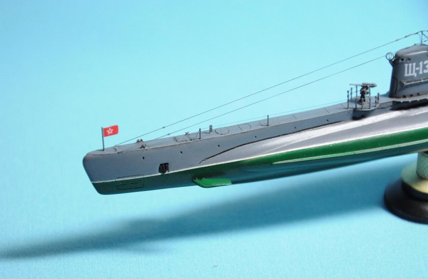 Модель подводная лодка типа "щ-307"