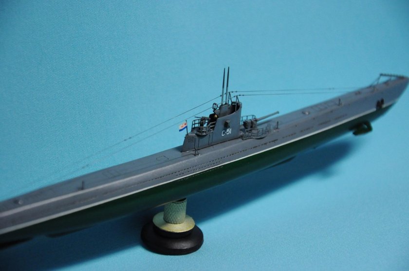 Mikromir 350-003 подводная лодка типа к