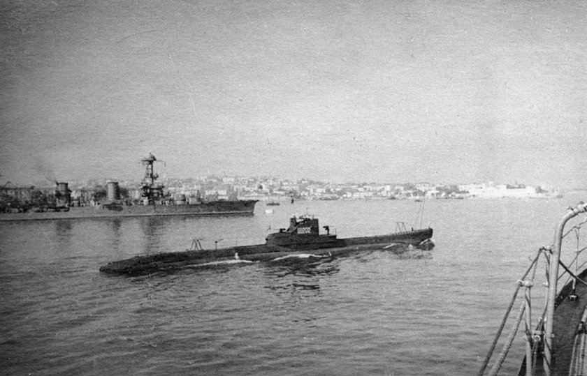 Подводная лодка щука 1941-1945