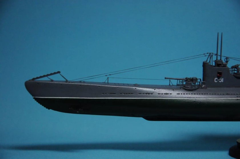 Подводная лодка Сталинец