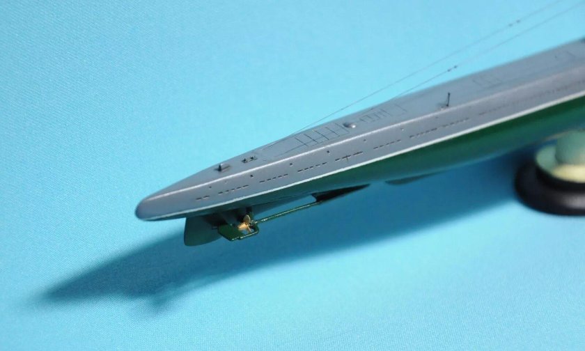 Подводная лодка проект 633 Моделист 1/144