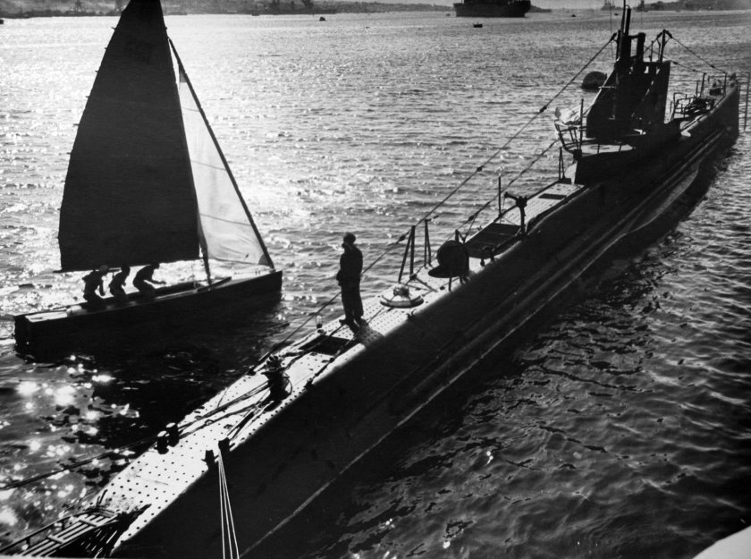 Подводная лодка щука 1941-1945