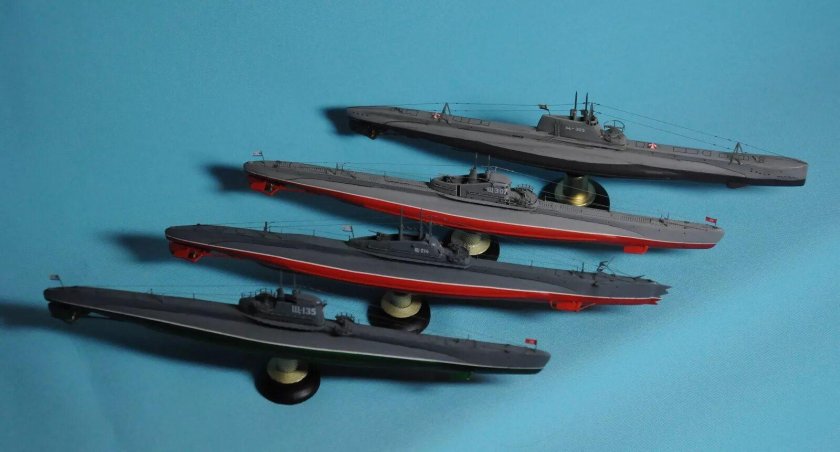 Mikromir 350-003 подводная лодка типа к