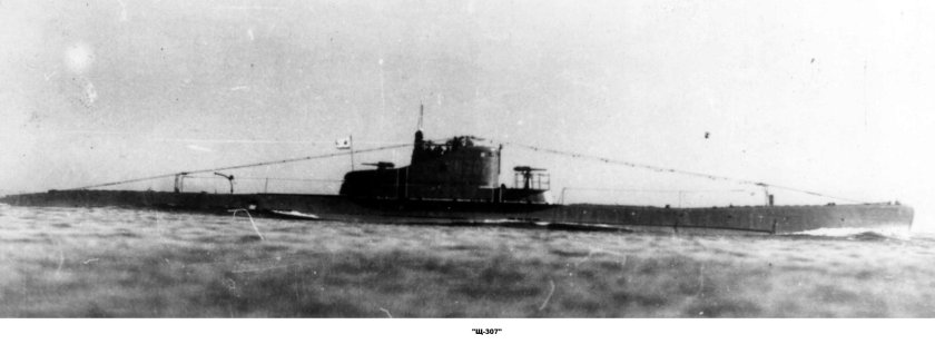 Подводная лодка щука 1941-1945