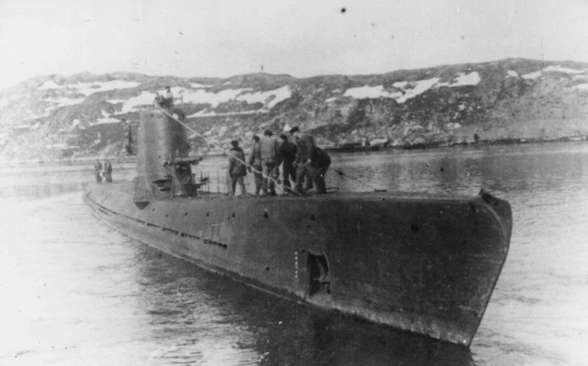 Подводная лодка ВОВ 1941-1945