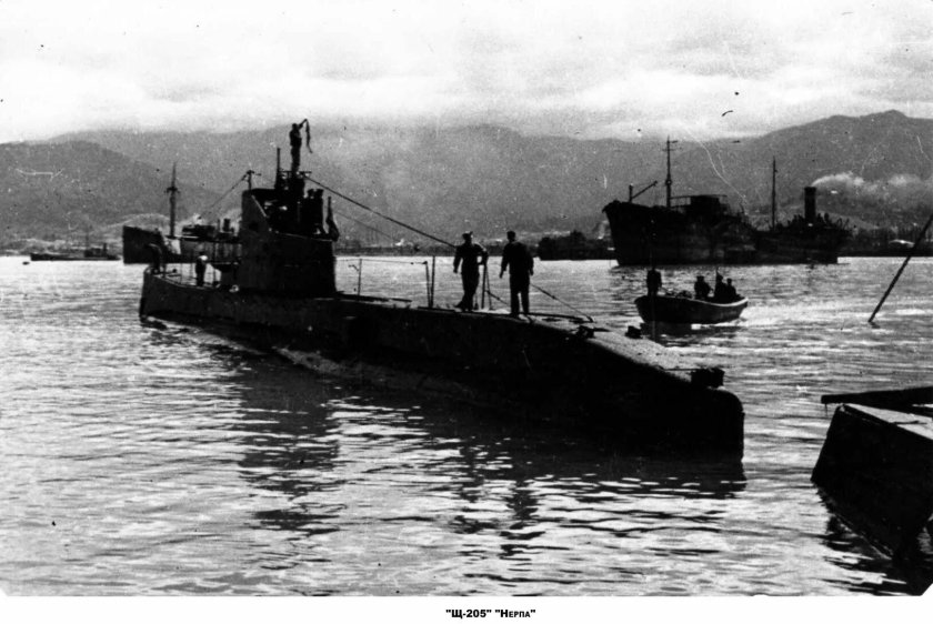 Подводная лодка Великой Отечественной войны 1941-1945