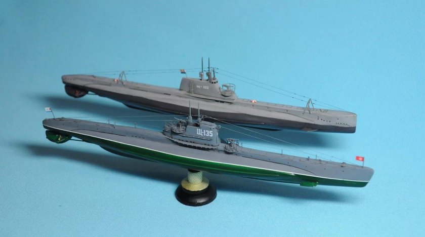 Mikromir 350-003 подводная лодка типа к