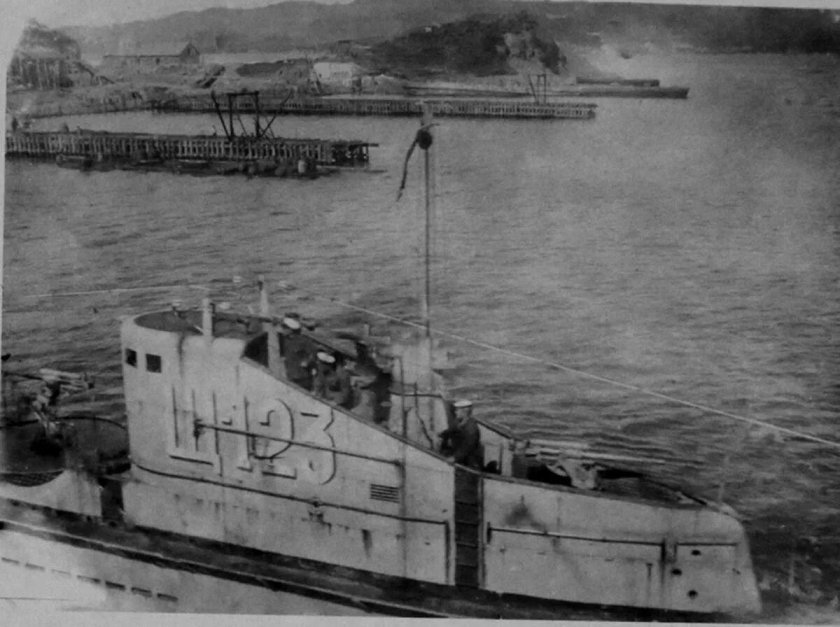 Щ-423 подводная лодка