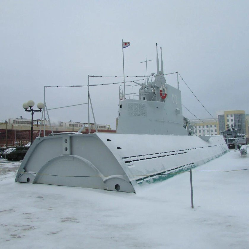 Верхняя Пышма музей подводная лодка