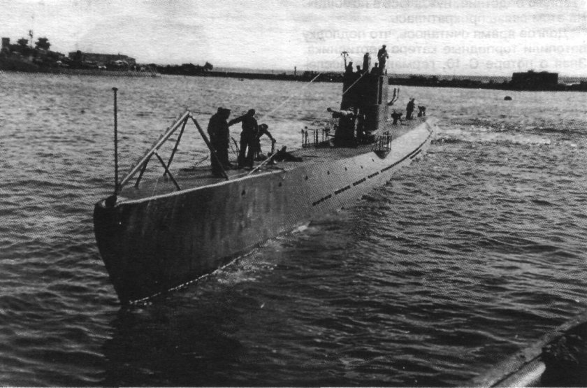 Дизель-электрическая подводная лодка к-55