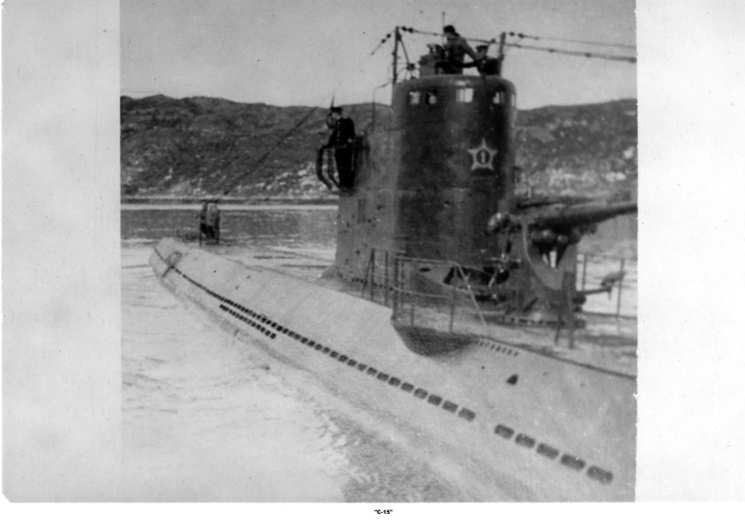 Подводная лодка Сталинец