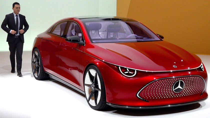 New 2025 Mercedes CLA