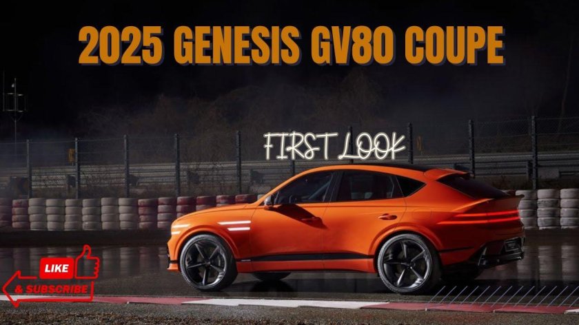 Genesis gv80 Coupe