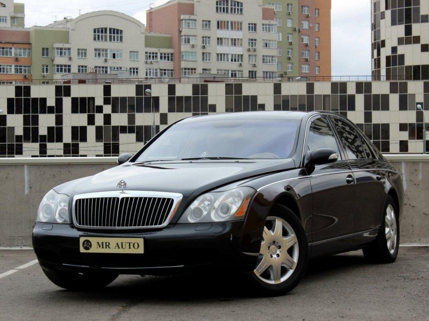 Maybach 57 2004