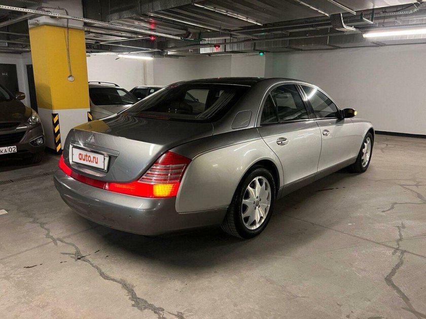 Майбах 2003 года