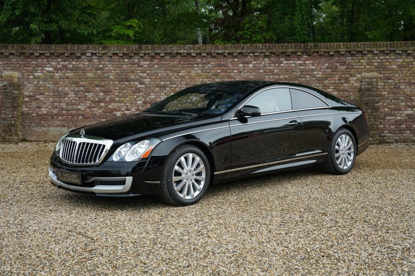 Maybach 57s Coupe