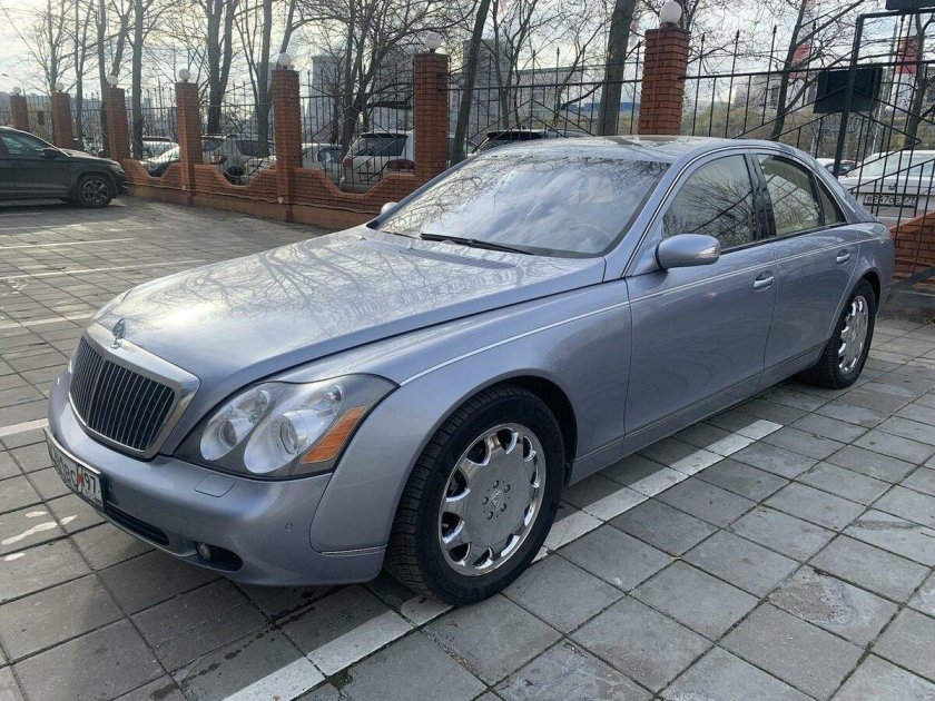 Maybach 57 2006