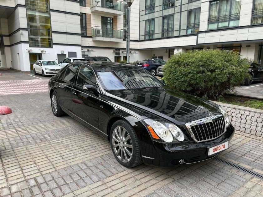 Maybach 57sc