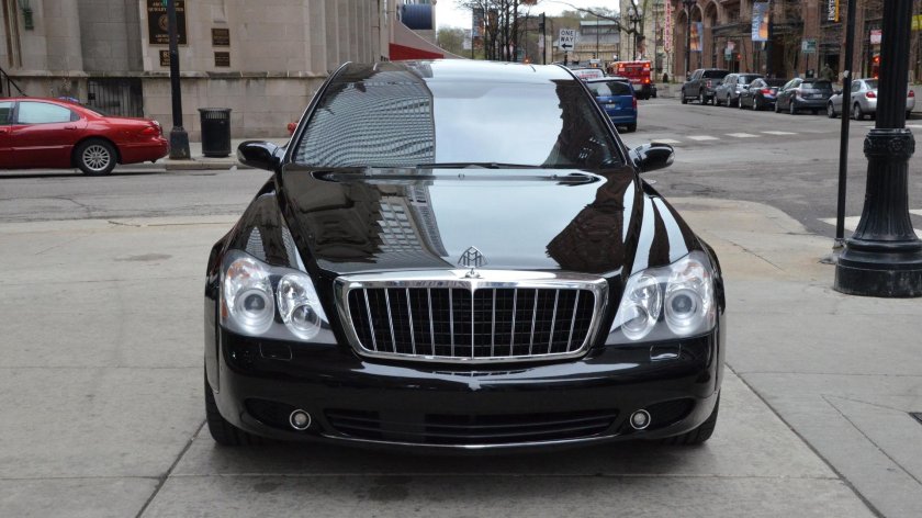 Maybach 57s