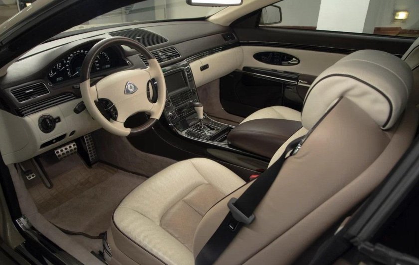 Maybach Xenatec Coupe 57s салон
