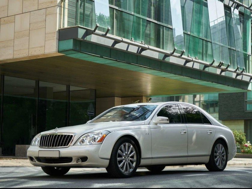Maybach 57