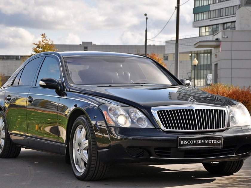 Maybach 57 2003