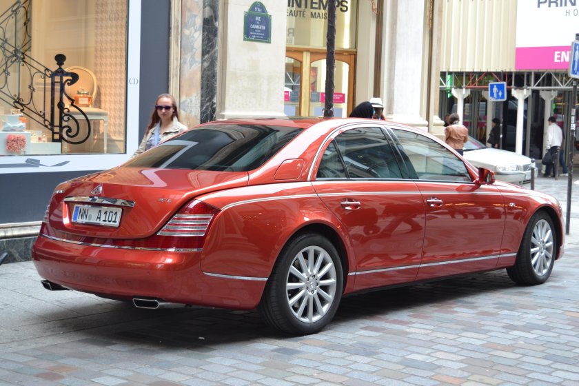 Maybach 57