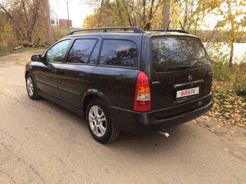 Опель Астра 2002 универсал