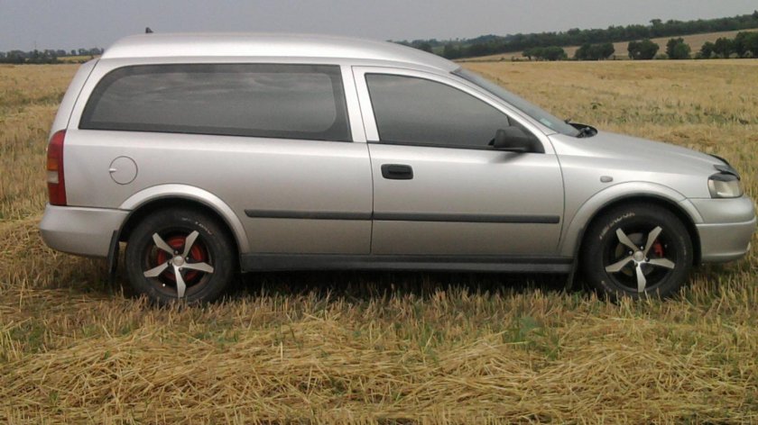 Opel Astra van