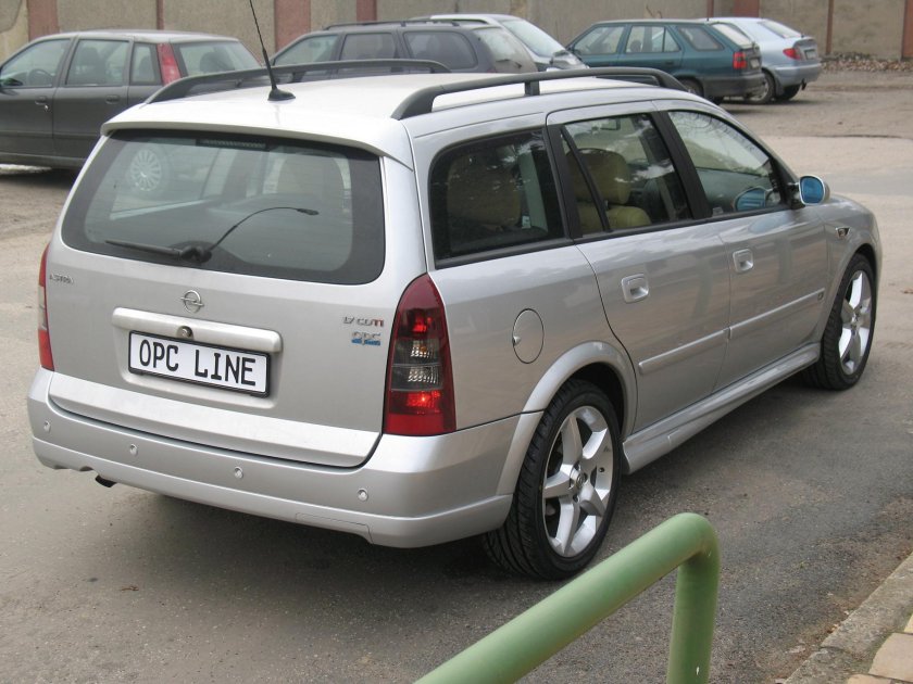 Opel Astra g Caravan 2003