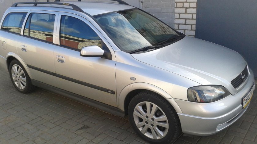 Opel Astra g 2003 универсал
