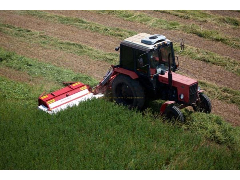 Косилка роторная Ростсельмаш 2.4