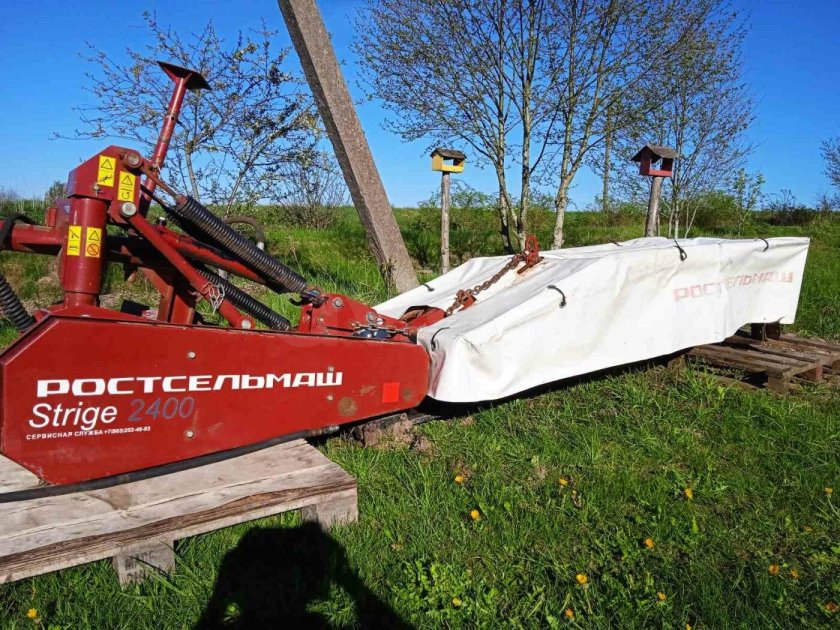 Ростсельмаш ЖТТ 2,4 касарка в разобранном виде сборка и разборка видео