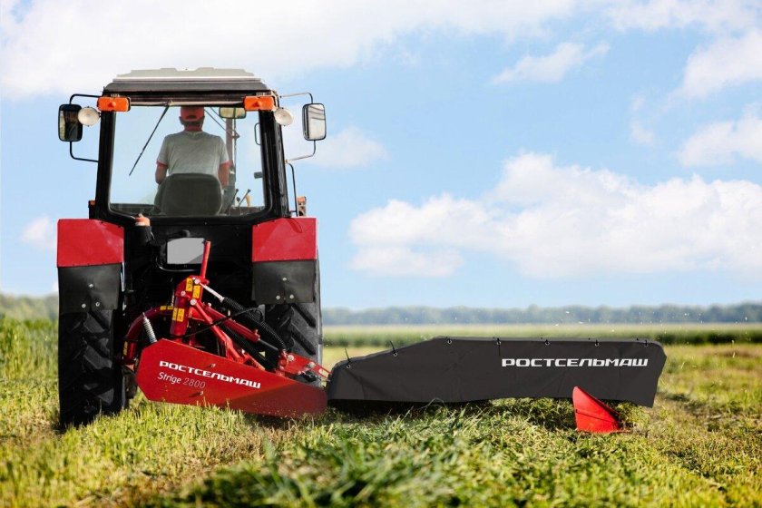 Косилка Беркут Ростсельмаш