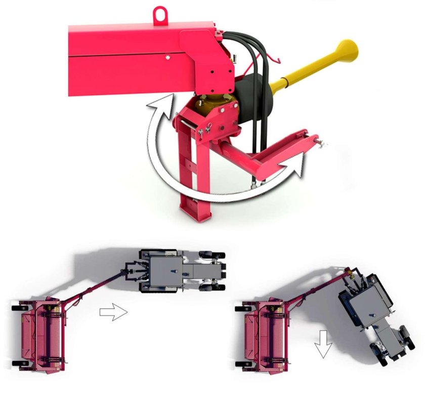 Косилка Беркут 3200 технические характеристики