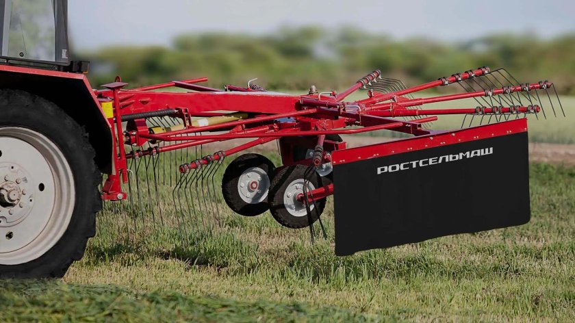 Агроник 500 роторные грабли