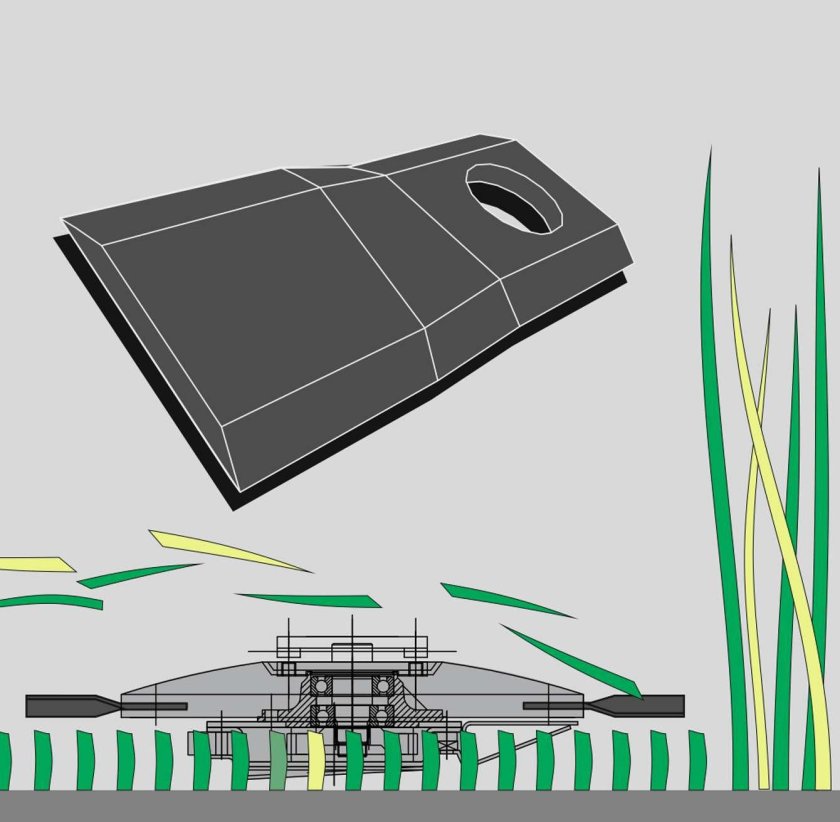 Прицепной кормоуборочный комбайн Sterh 2000