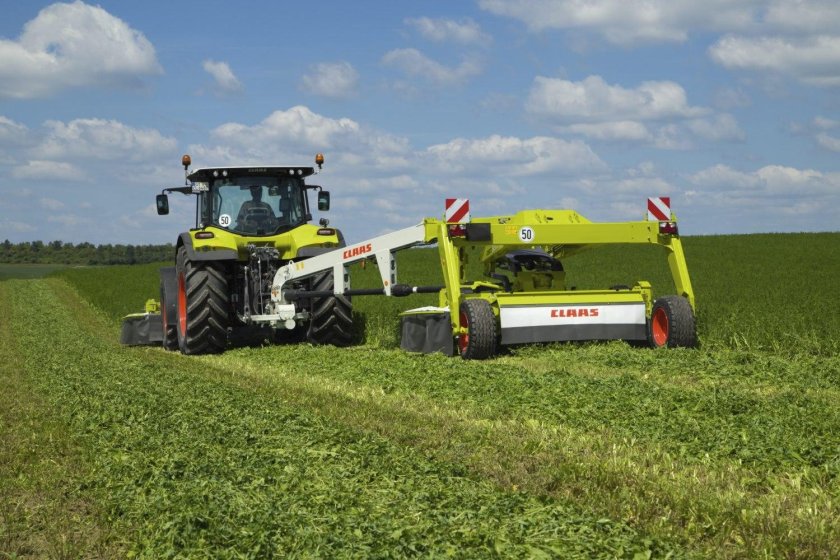 Косилка CLAAS