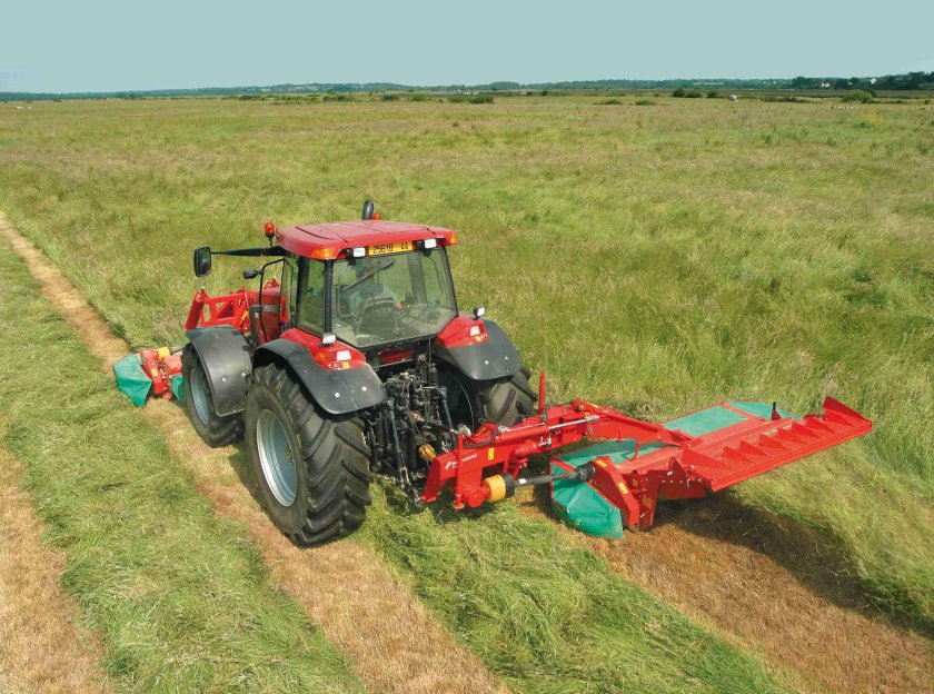 Косилка Kverneland инв