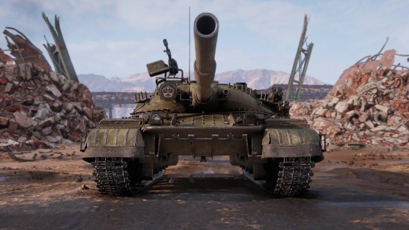 Танк объект 680